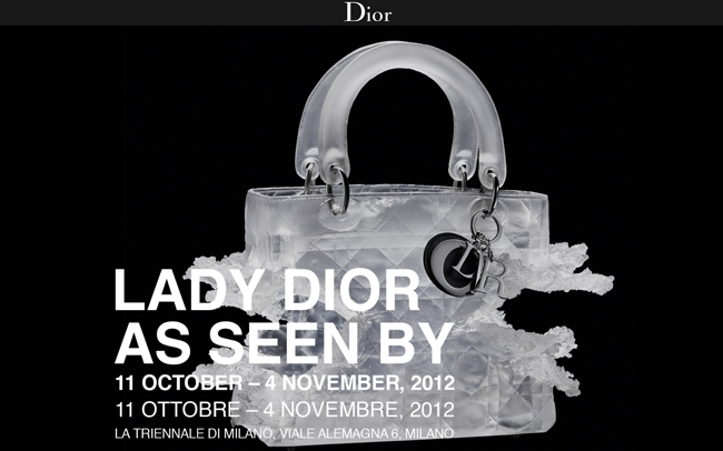 ©LADY DIOR AS SEEN BY HP