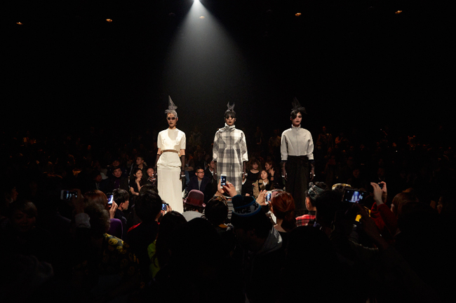 Nyte 2014AW Collection at 'HAPPENING'