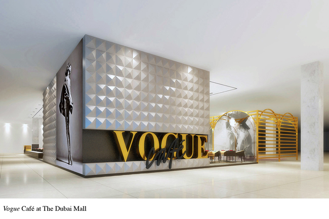 Vogue Café Dubai | Source: Condé Nast International