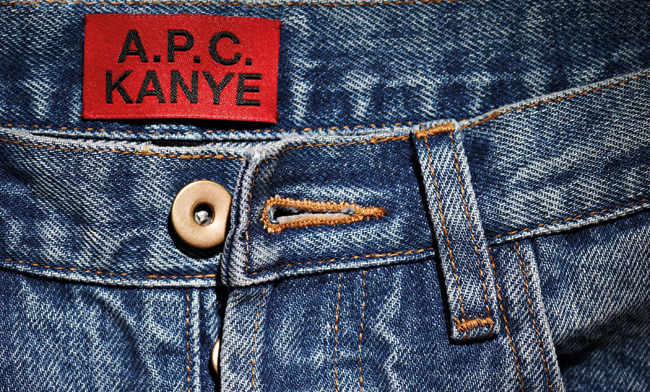 A.P.C. × Kanye West
