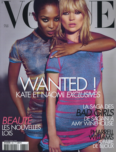 Vogue Paris February 2008