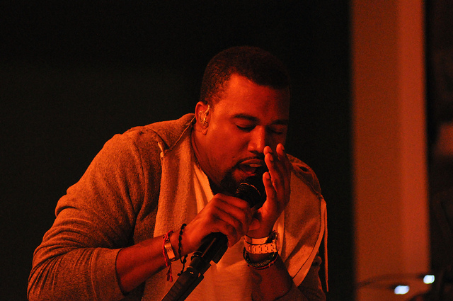 Kanye West | Photo by Jason Persse via Flickr