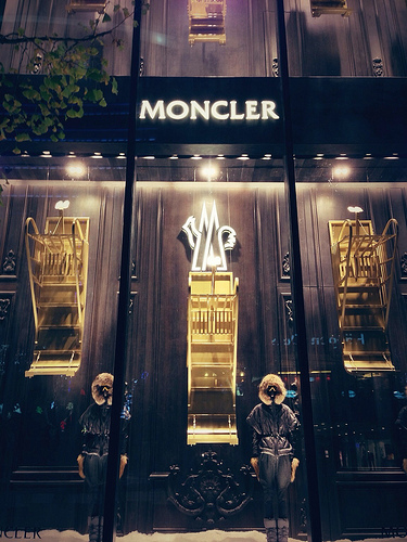 Moncler | Photo by SimonQ via Flickr