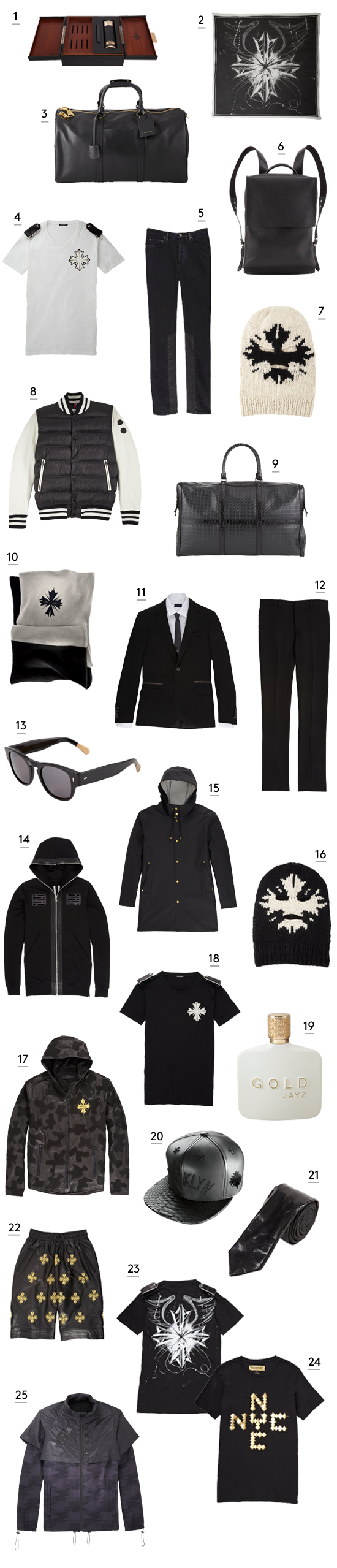 Jay-Z Launches Christmas Collection With Barneys New York