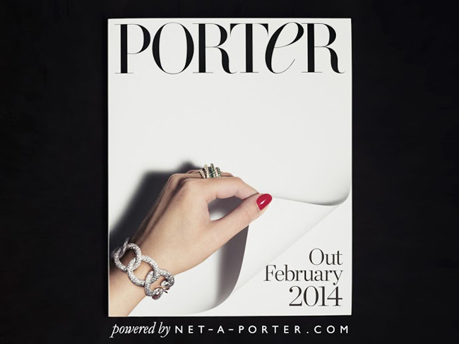 Porter Magazine | Source: NET-A-PORTER.COM
