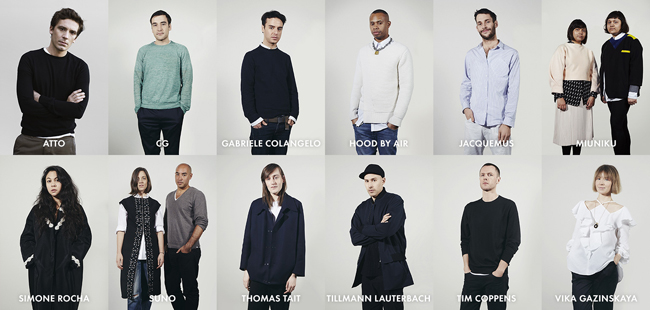 Source: LVMH PRIZE  FOR YOUNG FASHION DESIGNERS