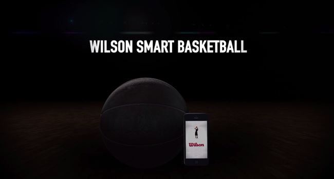 Wilson Smart Basketball