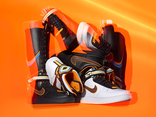 NIKE+R.T. AIR FORCE 1 COLLECTION