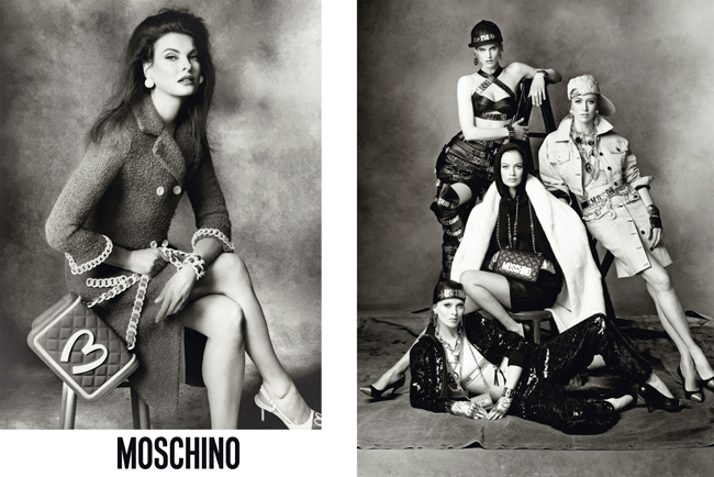 Photography: Steven Meisel | © MOSCHINO