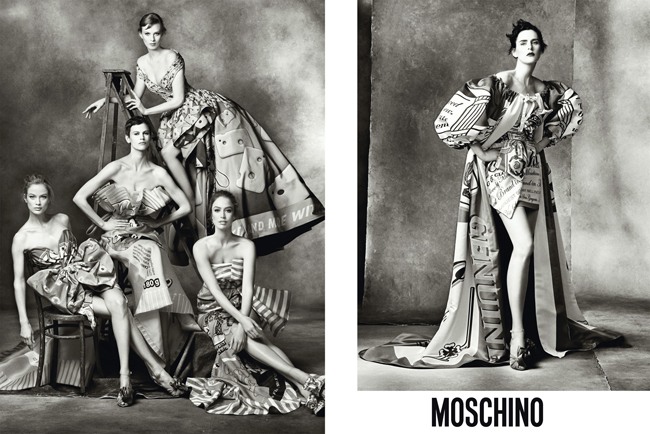 Photography: Steven Meisel | © MOSCHINO