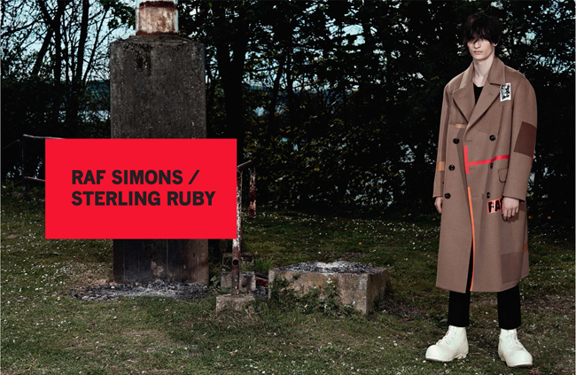 Photography: Willy Vanderperre | © Raf Simons