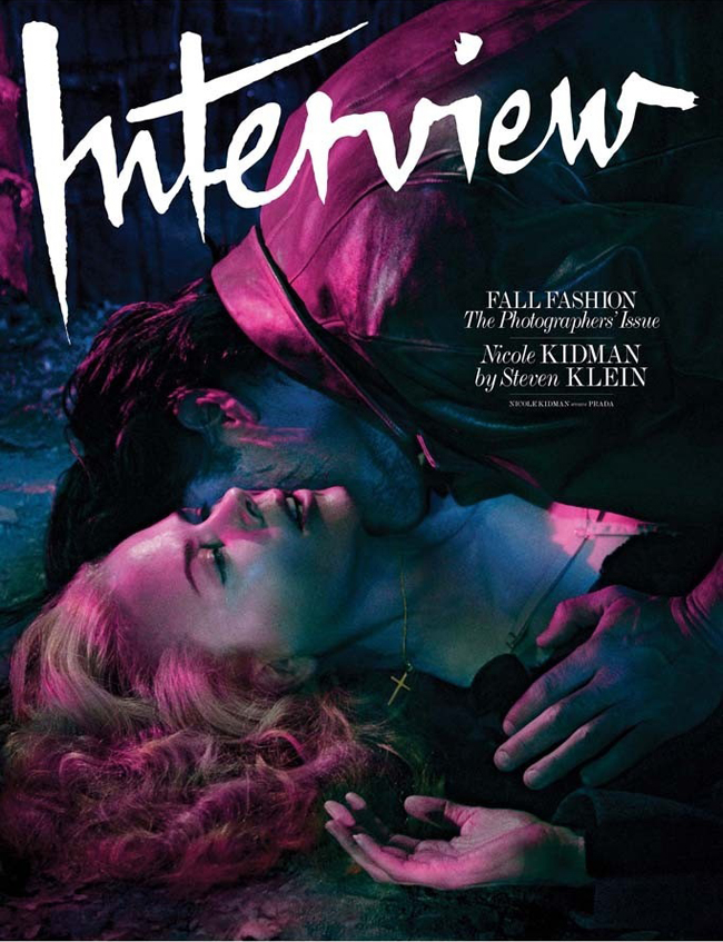 Nicole Kidman by Steven Klein for Interview September 2014