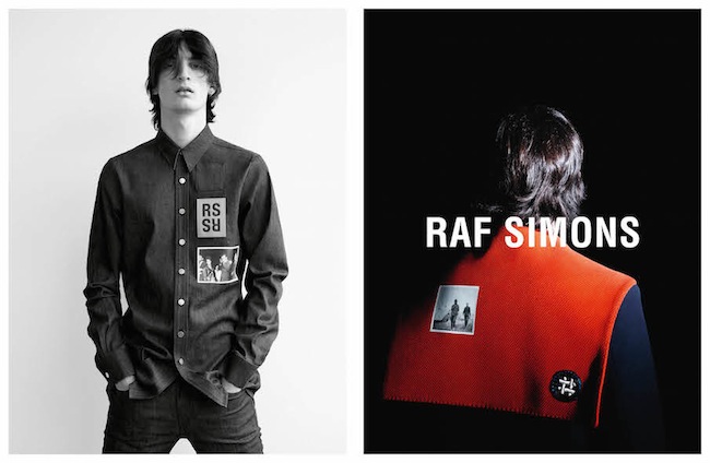 Photographed by Willy Vanderperre courtesy of Raf Simons