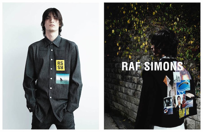 Photographed by Willy Vanderperre courtesy of Raf Simons