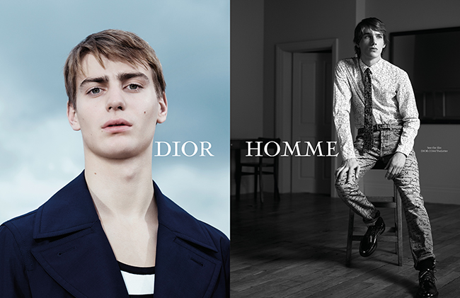 Photography: Willy Vanderperre | © Dior Homme