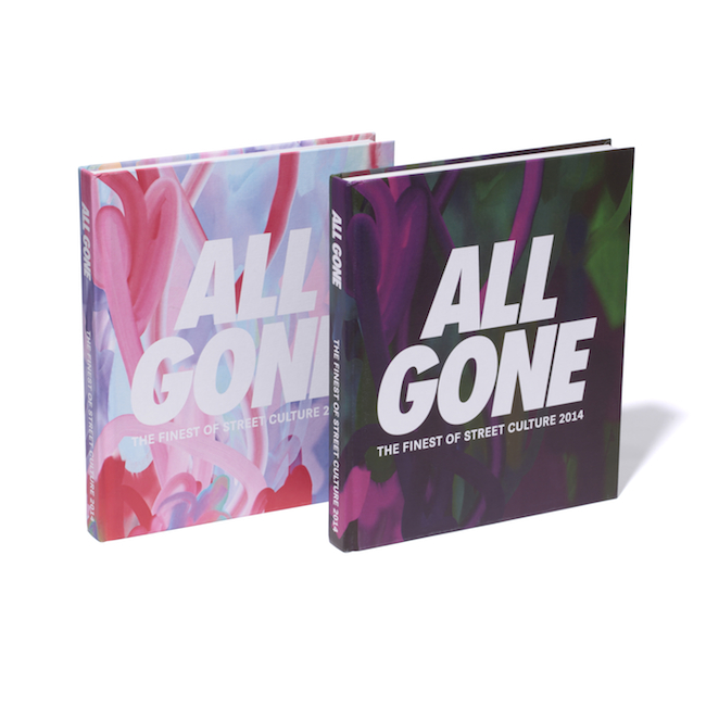 ALL GONE -THE FINEST OF STREET CULTURE 2014