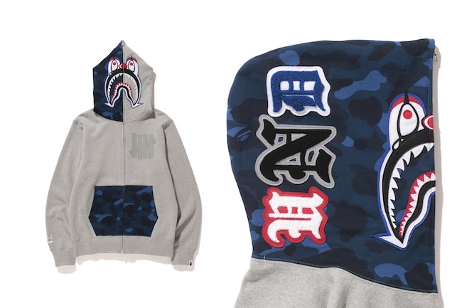 A BATHING APE® × Undefeated