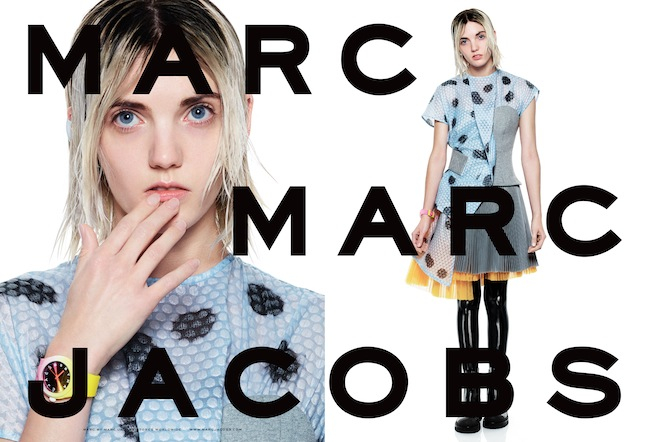 Katie Hillier と Luella Bartley による Marc By Marc Jacobs 2015年春夏キャンペーン