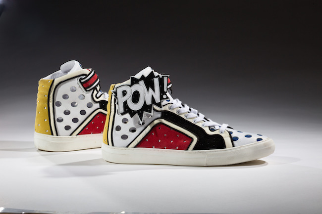 Pierre Hardy (ピエール・アルディ) 「Poworama」スニーカー、2011年 | Collection of the Bata Shoe Museum, gift of Pierre Hardy. | Courtesy American Federation of Arts