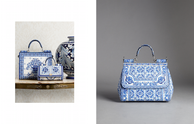 (左から) バッグ ¥ 255,000、¥ 170,000、¥235,000 | © Dolce & Gabbana