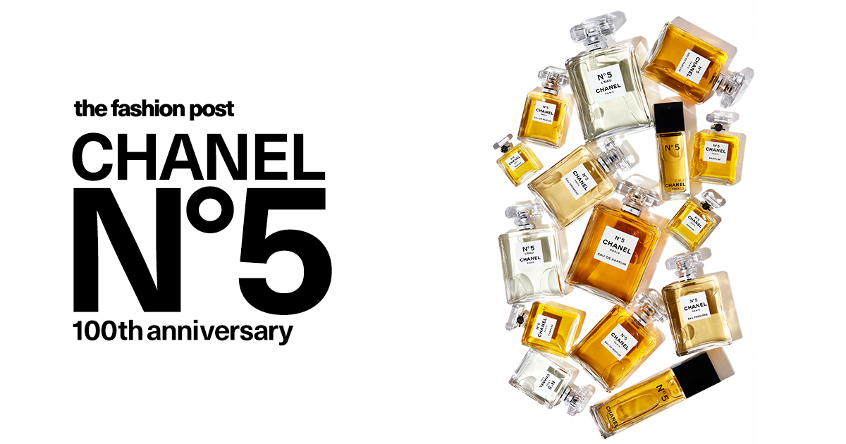 CHANEL N°5 100th anniversary | Special | The Fashion Post