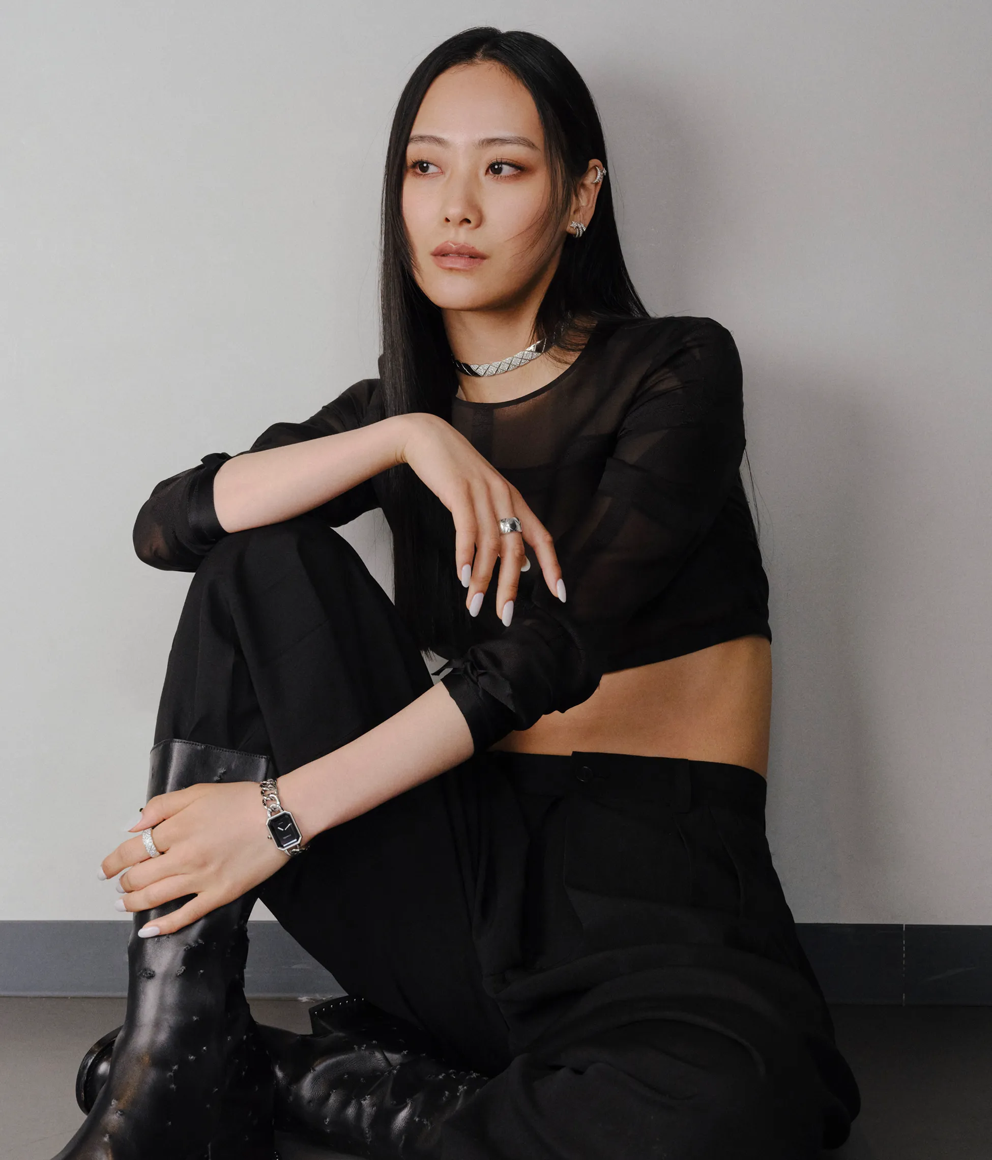 CHANEL Première with Miyu